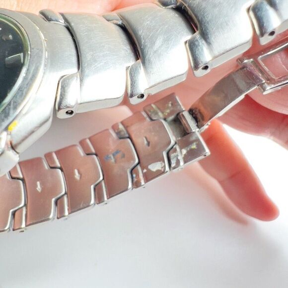 Y2K Citizen’s Elegance Silver Sleek Link Watch - Men’s - Picture 6 of 6